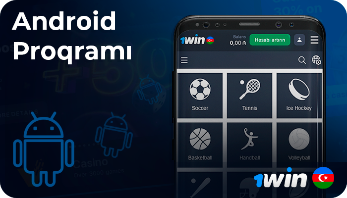 Android üçün 1win proqramı - addım-addım təlimatlardan necə istifadə etmək və quraşdırmaq