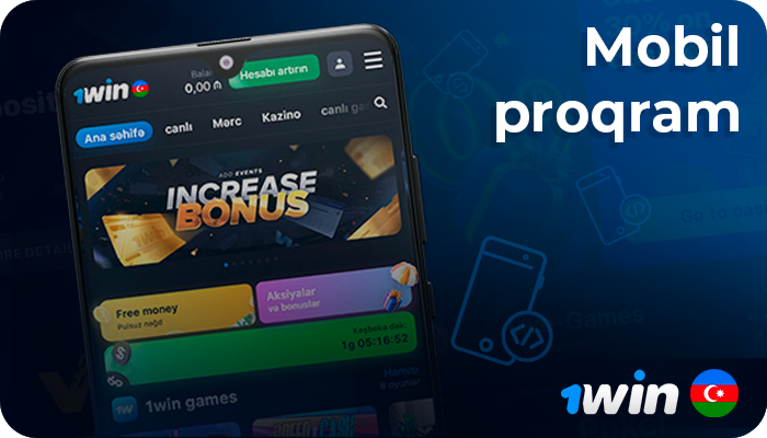Android və iOS üçün 1win AZ mobil versiyası - oyunçular nəyi bilməlidirlər