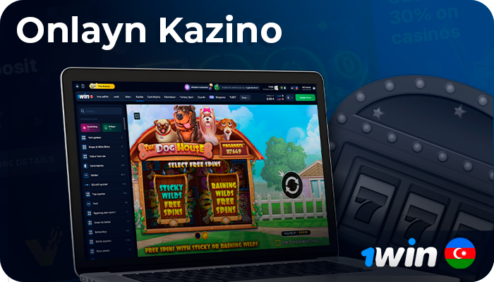 1win onlayn kazinoda oynamağın üstünlükləri. Oyunların geniş seçimi