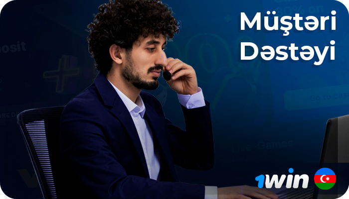 1win AZ dəstək saytı ilə əlaqə - necə əlaqə saxlamaq olar